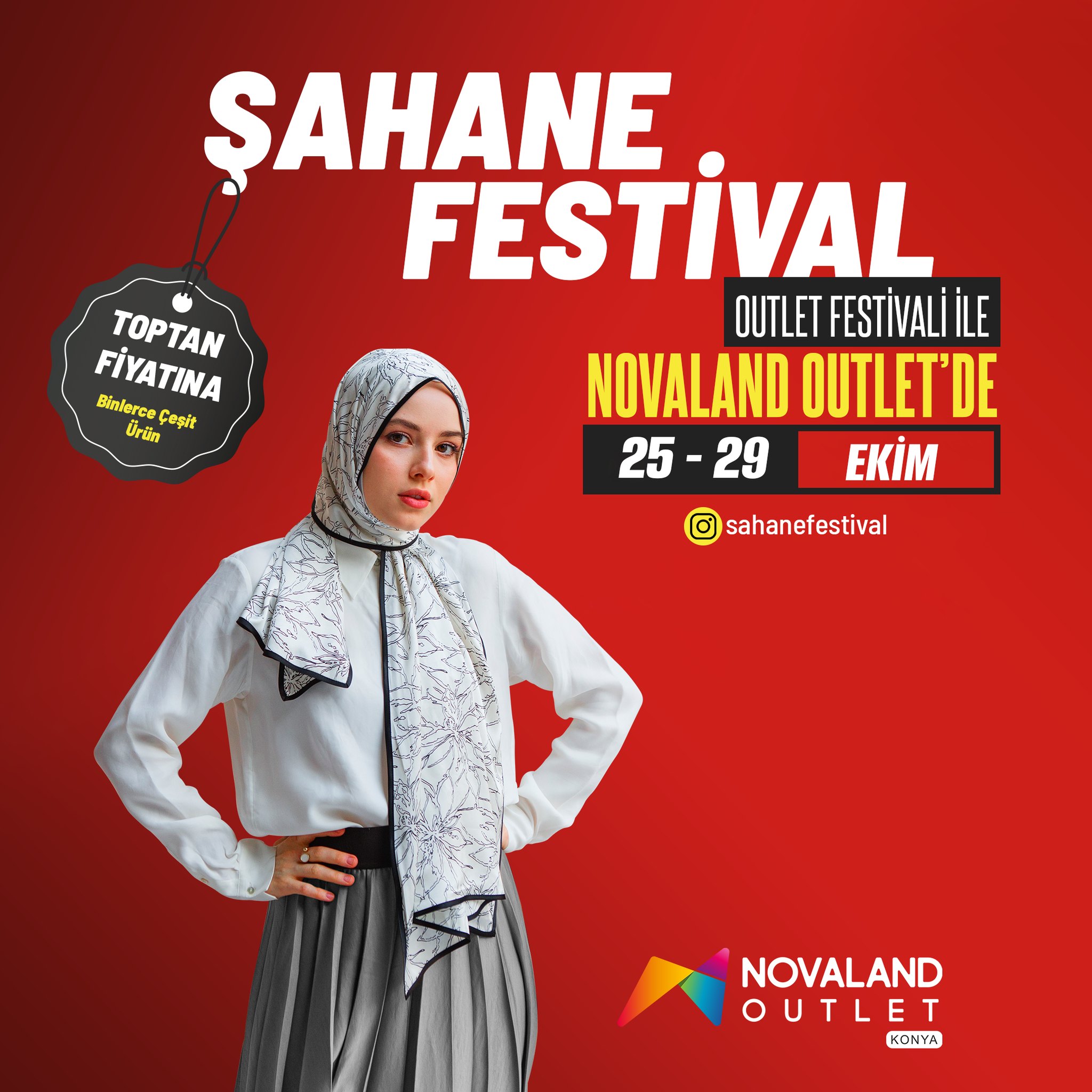 Şahane Festival Novaland Outlet'te