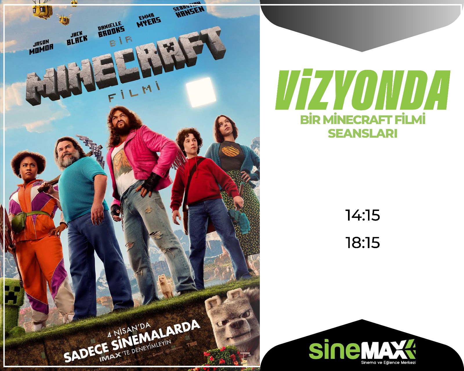 BİR MİNECRAFT FİLMİ