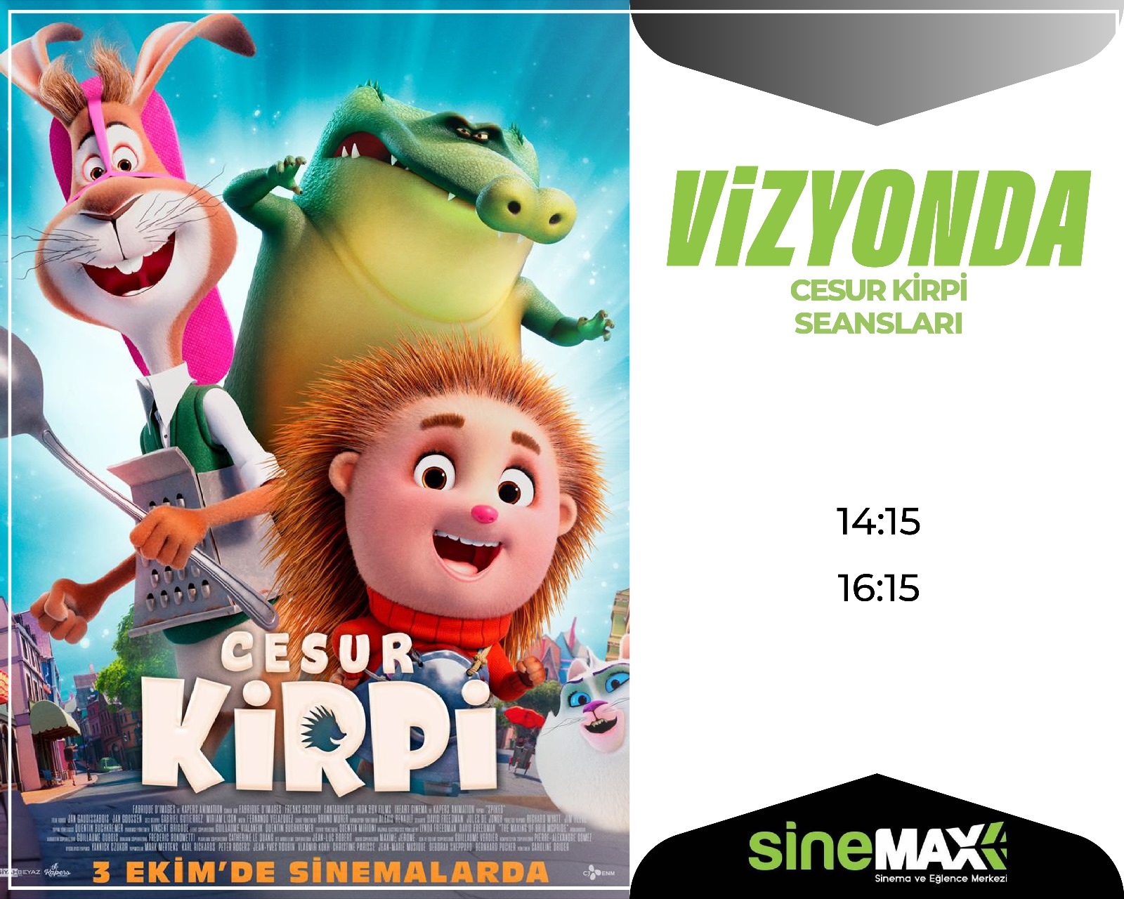 CESUR KİRPİ