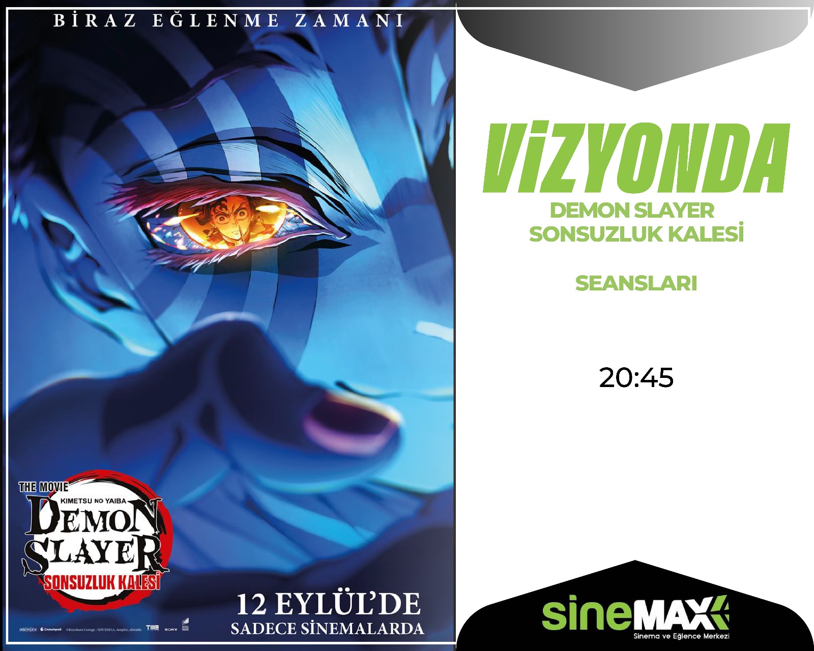 DEMON SLAYER SONSUZLUK KALESİ