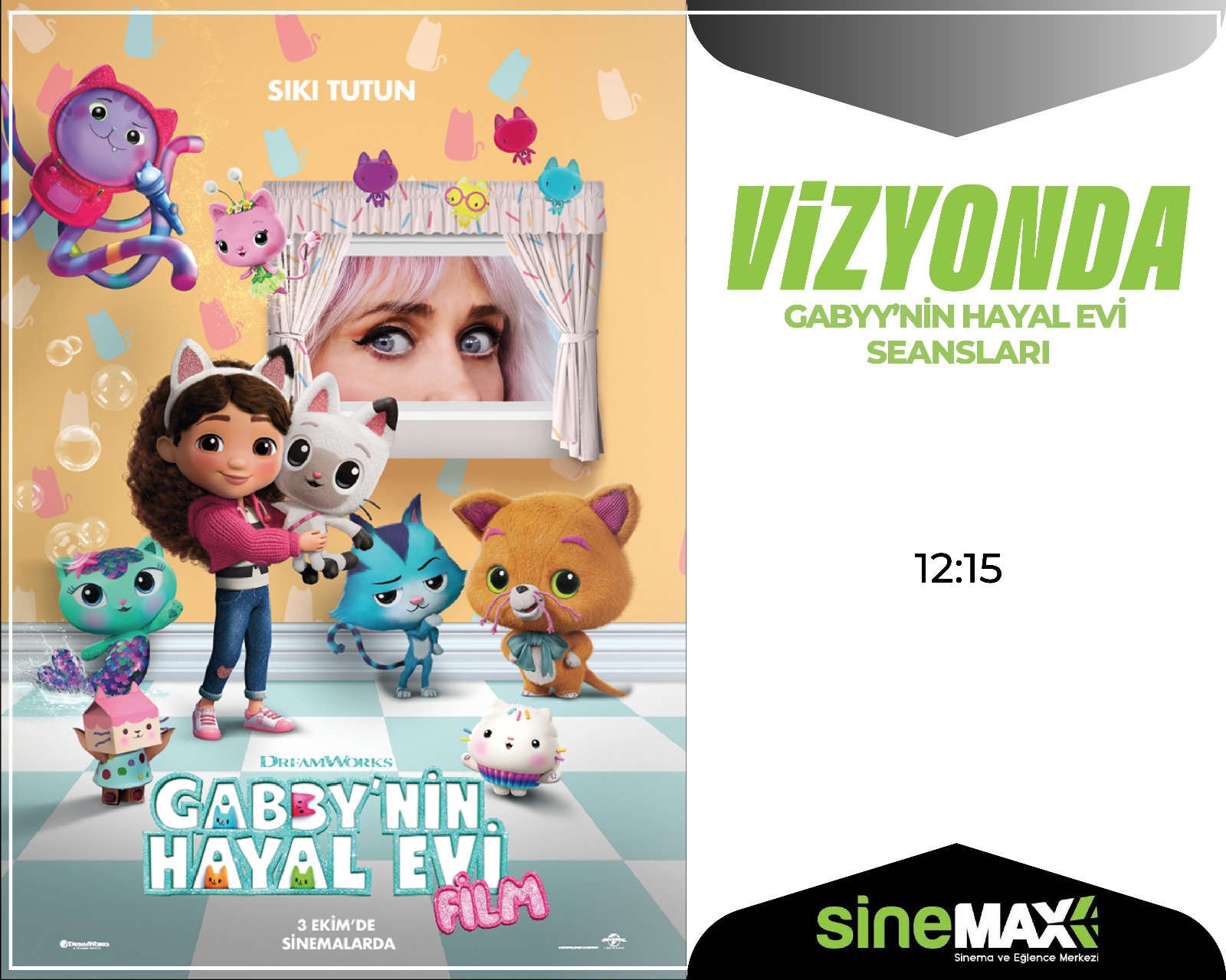 GABBY'NİN HAYAL EVİ