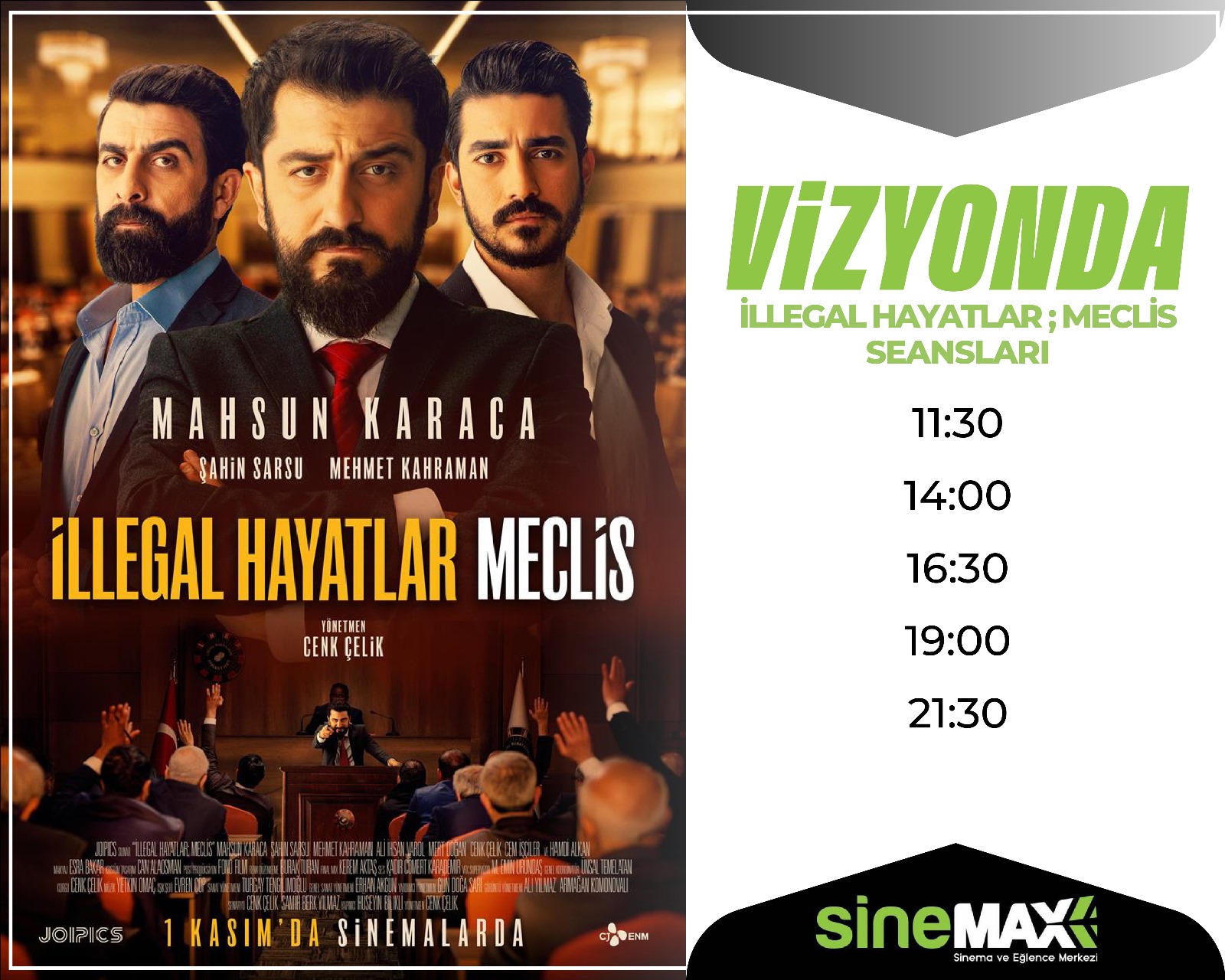 İLLEGAL HAYATLAR; MECLİS