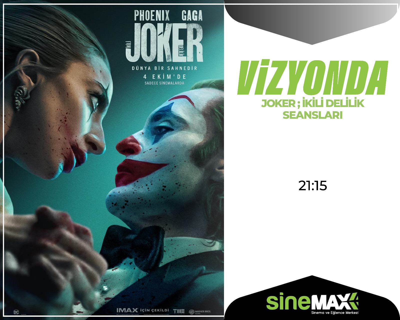 JOKER; İKİLİ DELİLİK