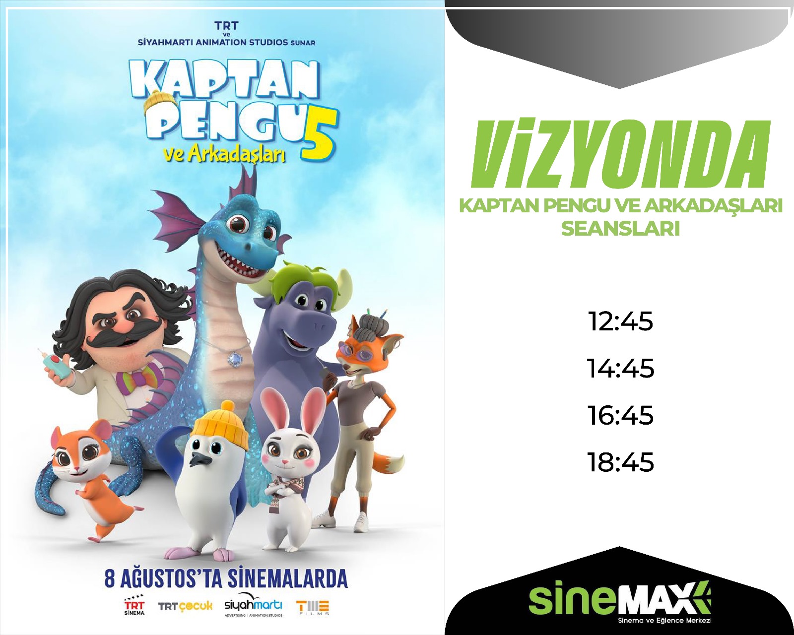 KAPTAN PENGU VE ARKADAŞLARI