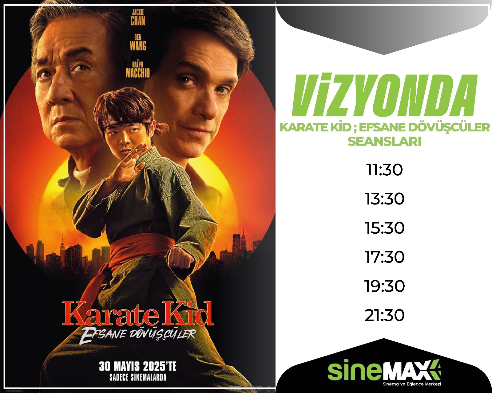 KARATE KİD; EFSANE DÖVÜŞÇÜLER