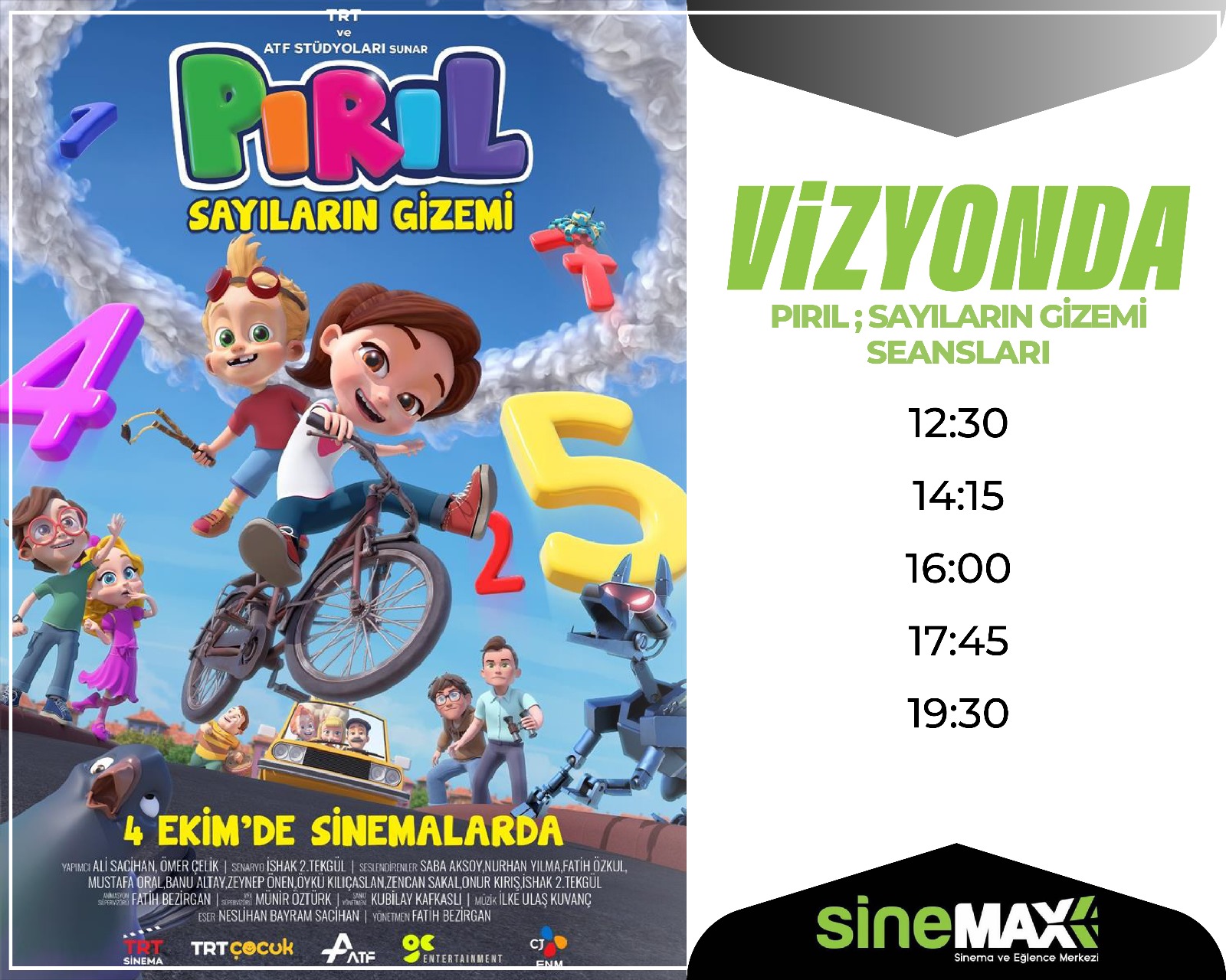 PIRIL; SAYILARIN GİZEMİ