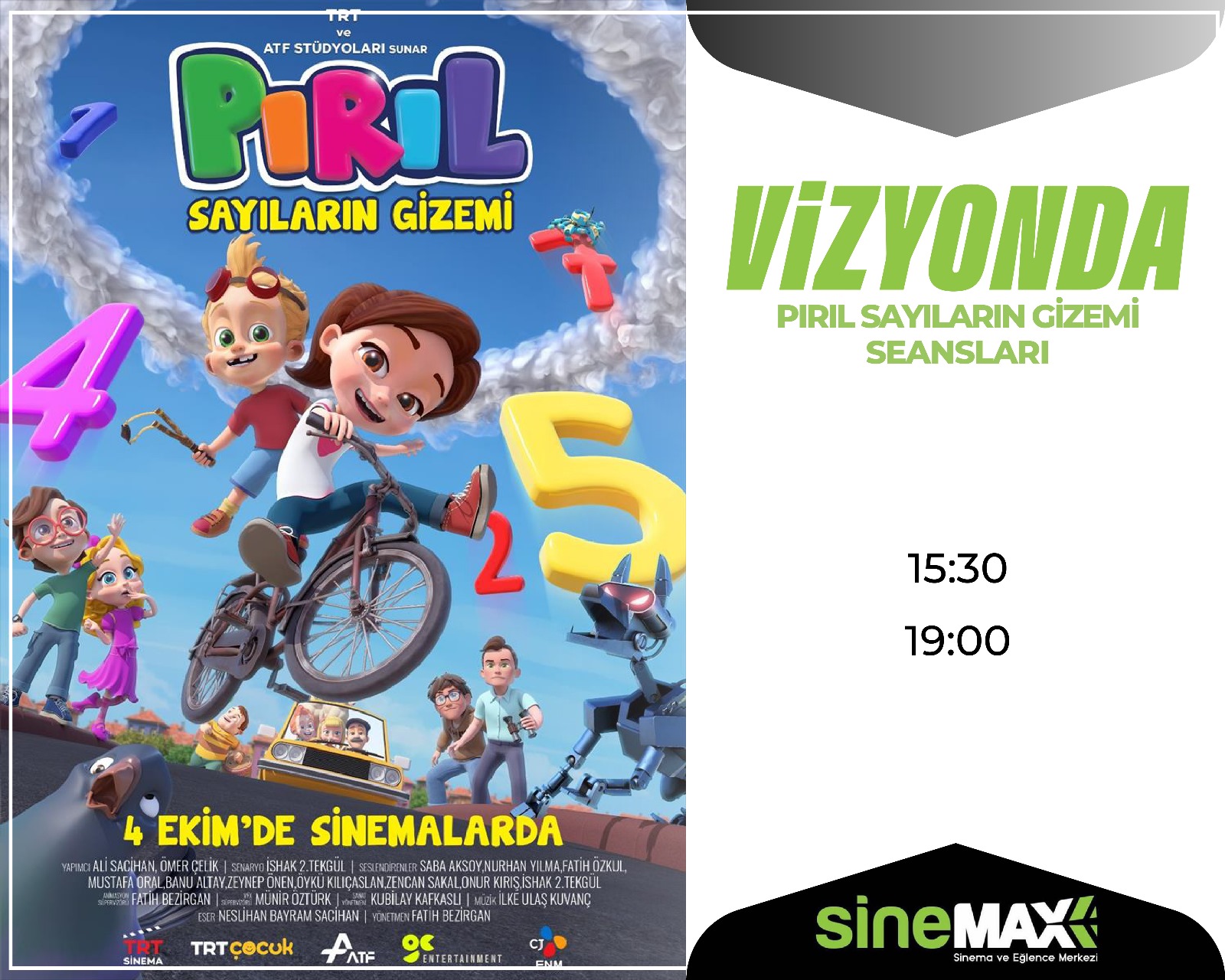 PIRIL SAYILARIN GİZEMİ