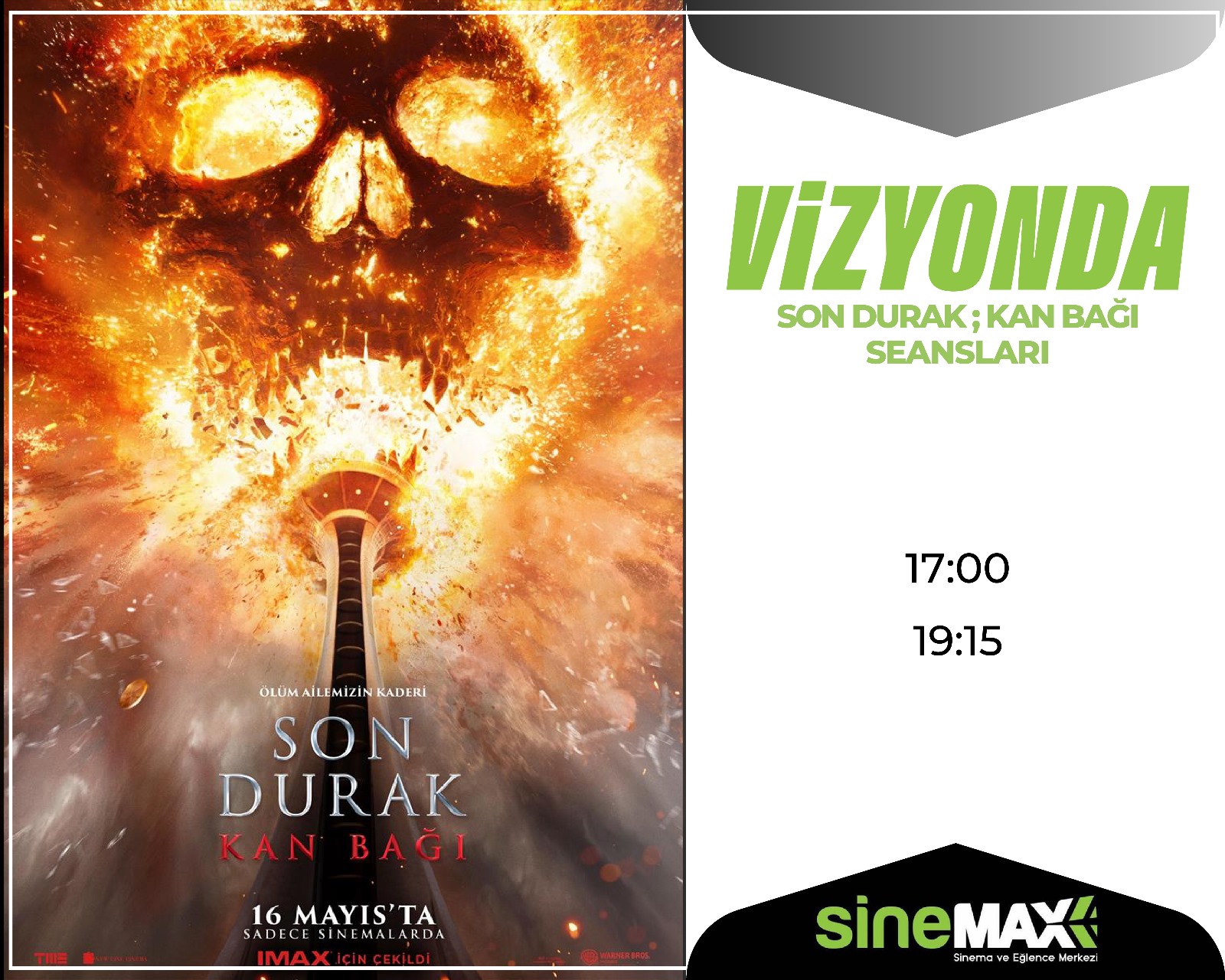 SON DURAK; KAN BAĞI