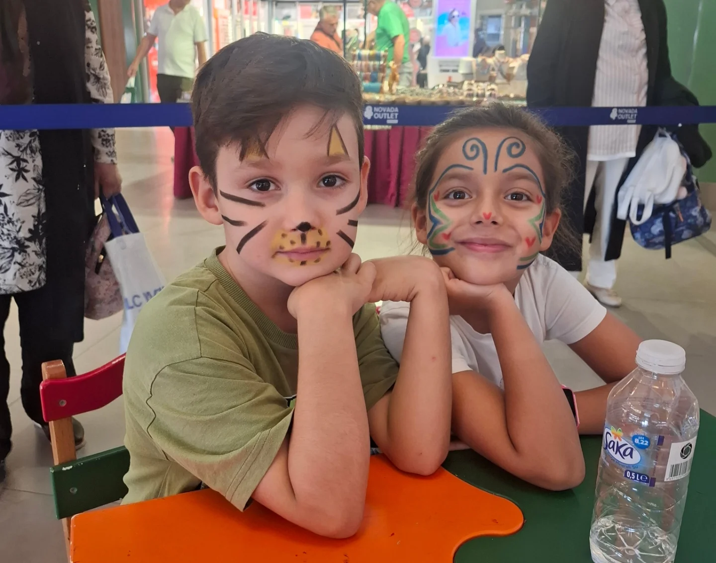 Yüz Boyama & Palyaço Etkinliği