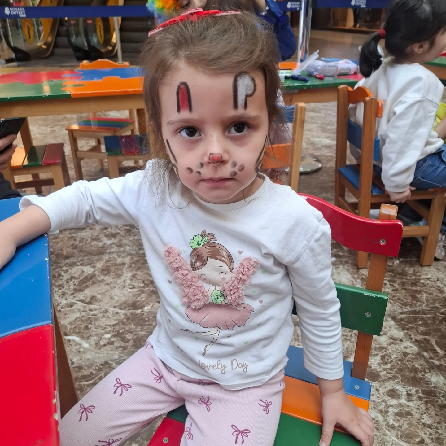 Yüz Boyama & Palyaço Etkinliği