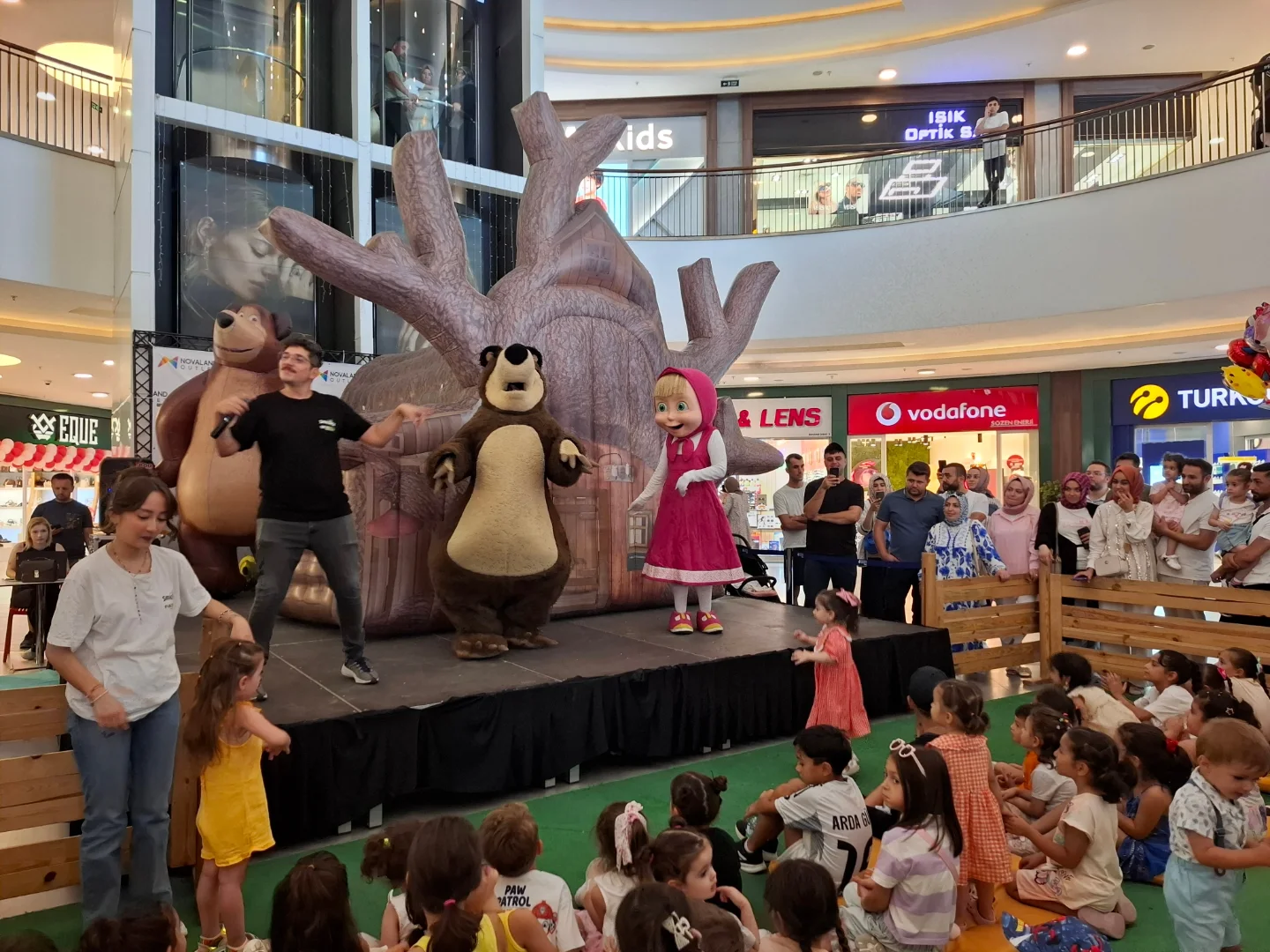 Maşa İle Koca Ayı
