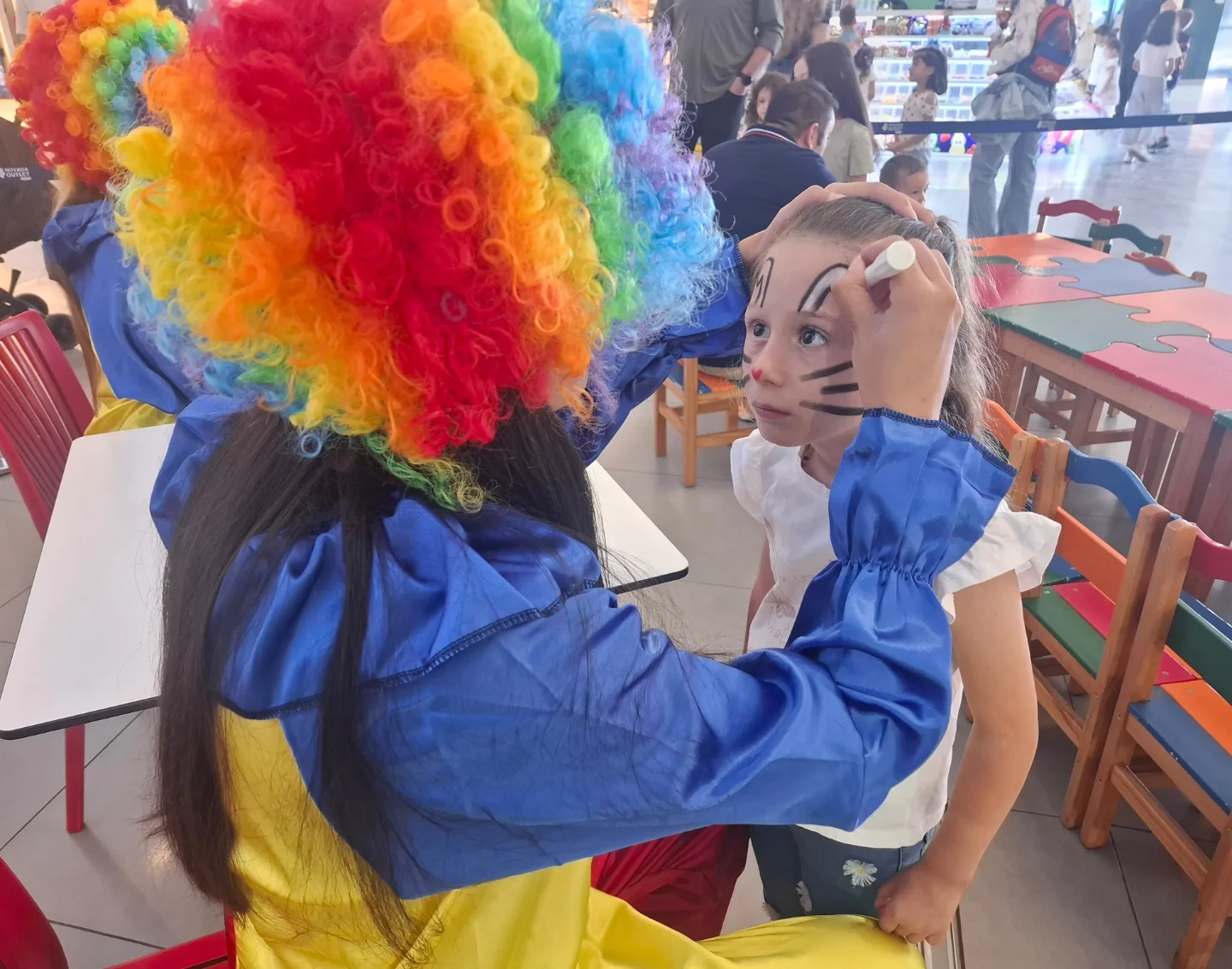 Yüz Boyama & Palyaço Etkinliği