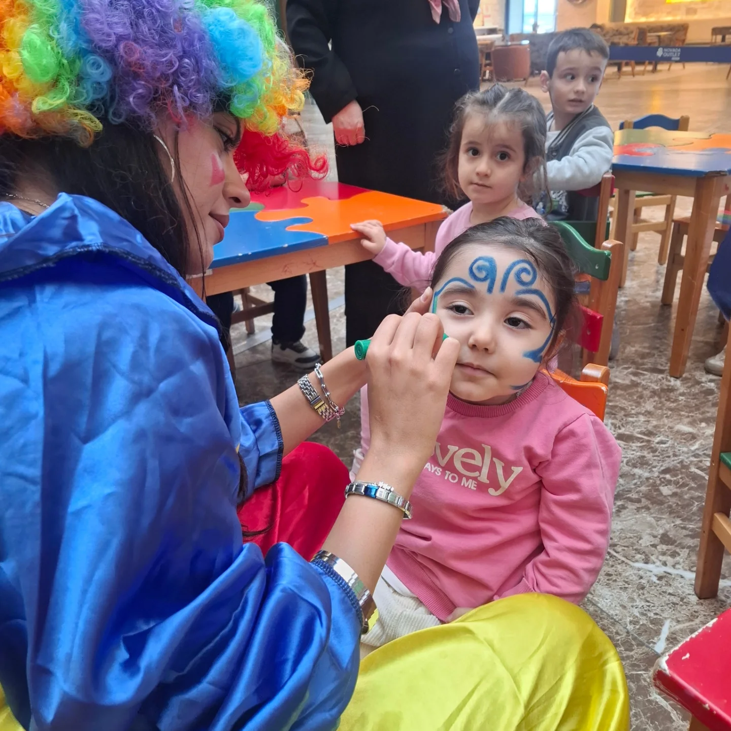 Yüz Boyama & Palyaço Etkinliği