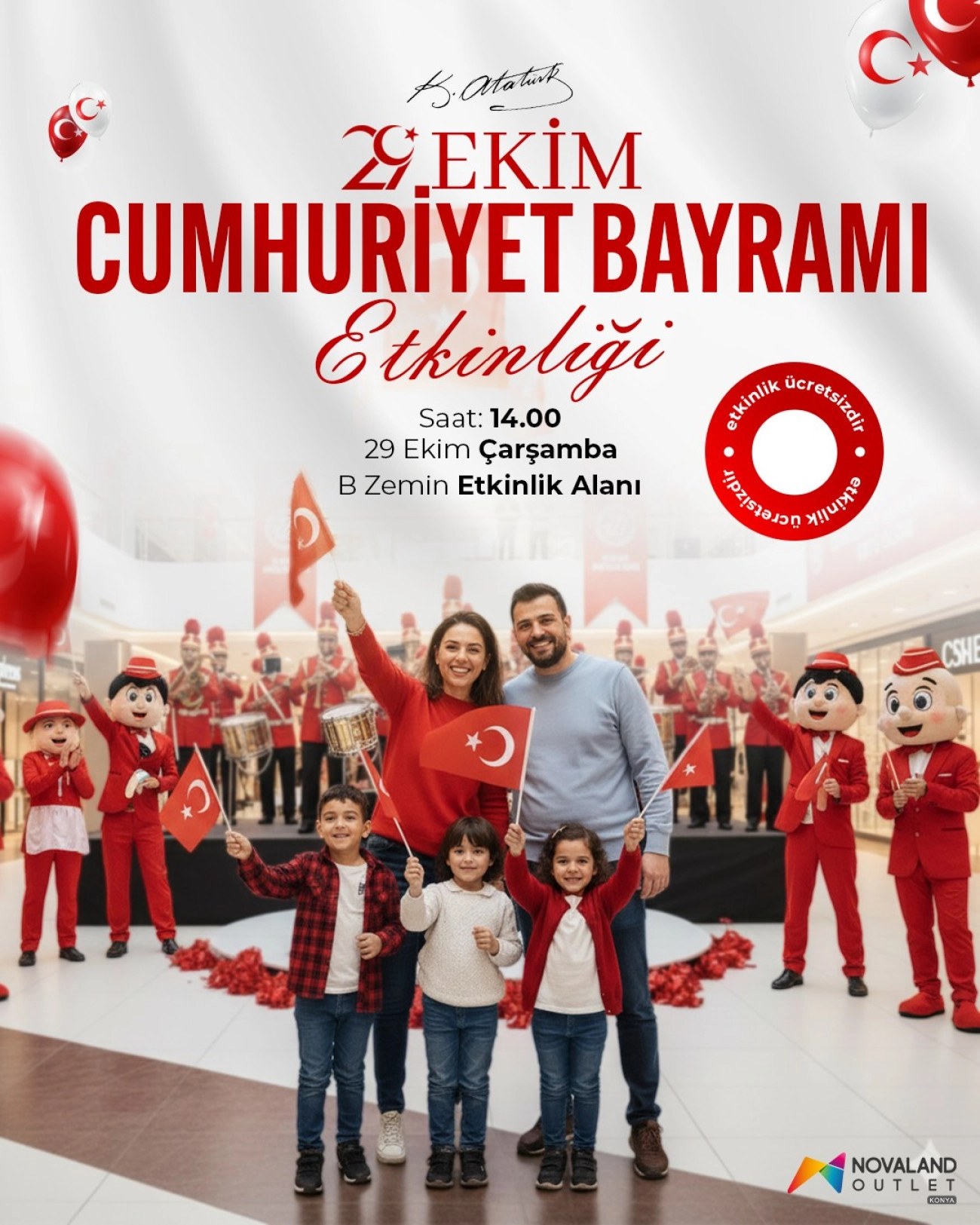 29 Ekim Cumhuriyet Bayramı