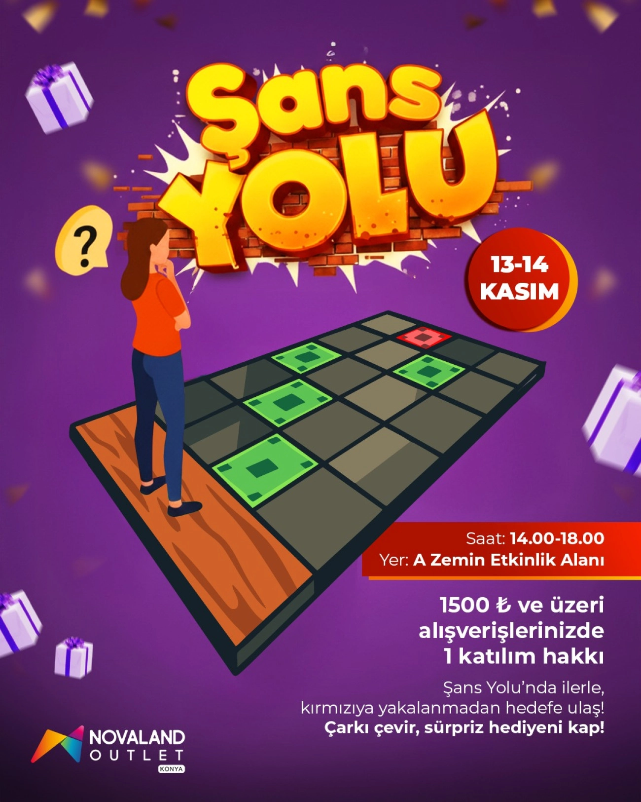 Şans Yolu Etkinliği