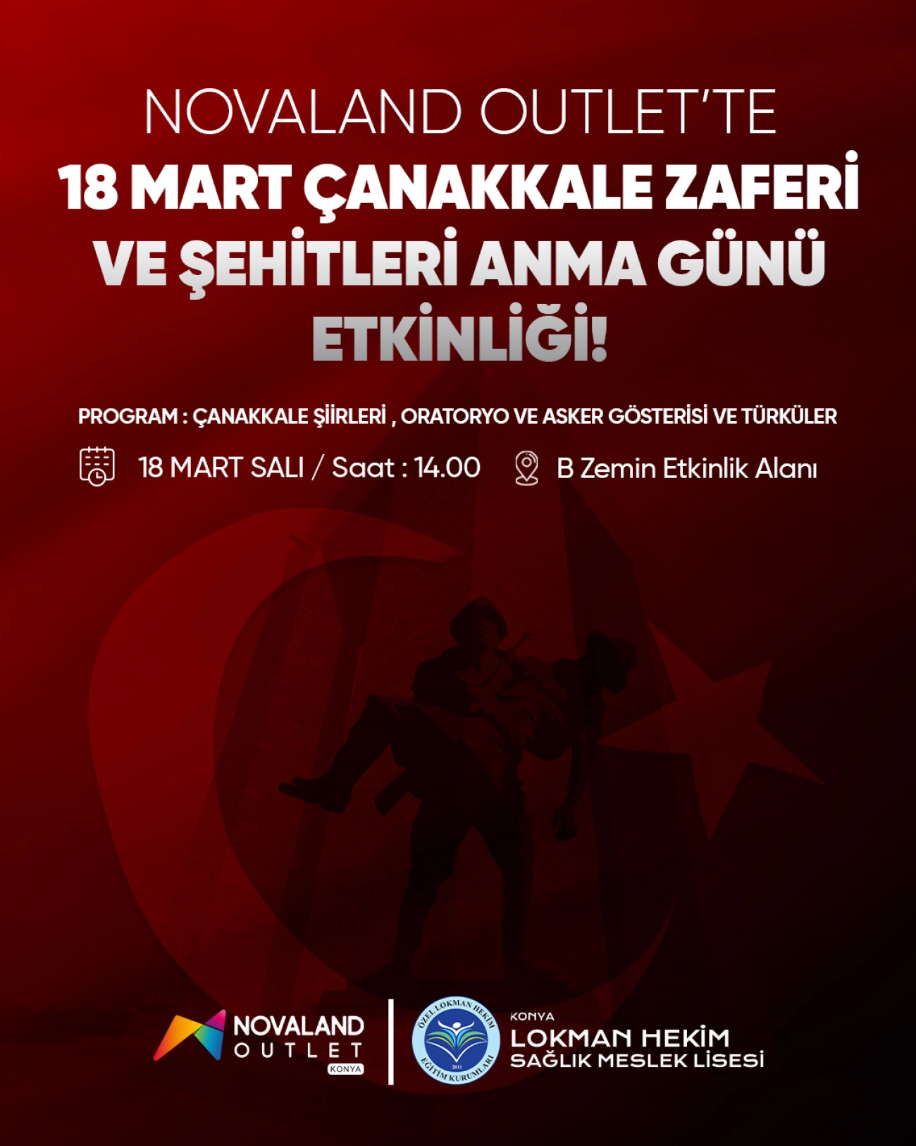 18 Mart Çanakkale Zaferi ve Şehitleri Anma Etkinliği