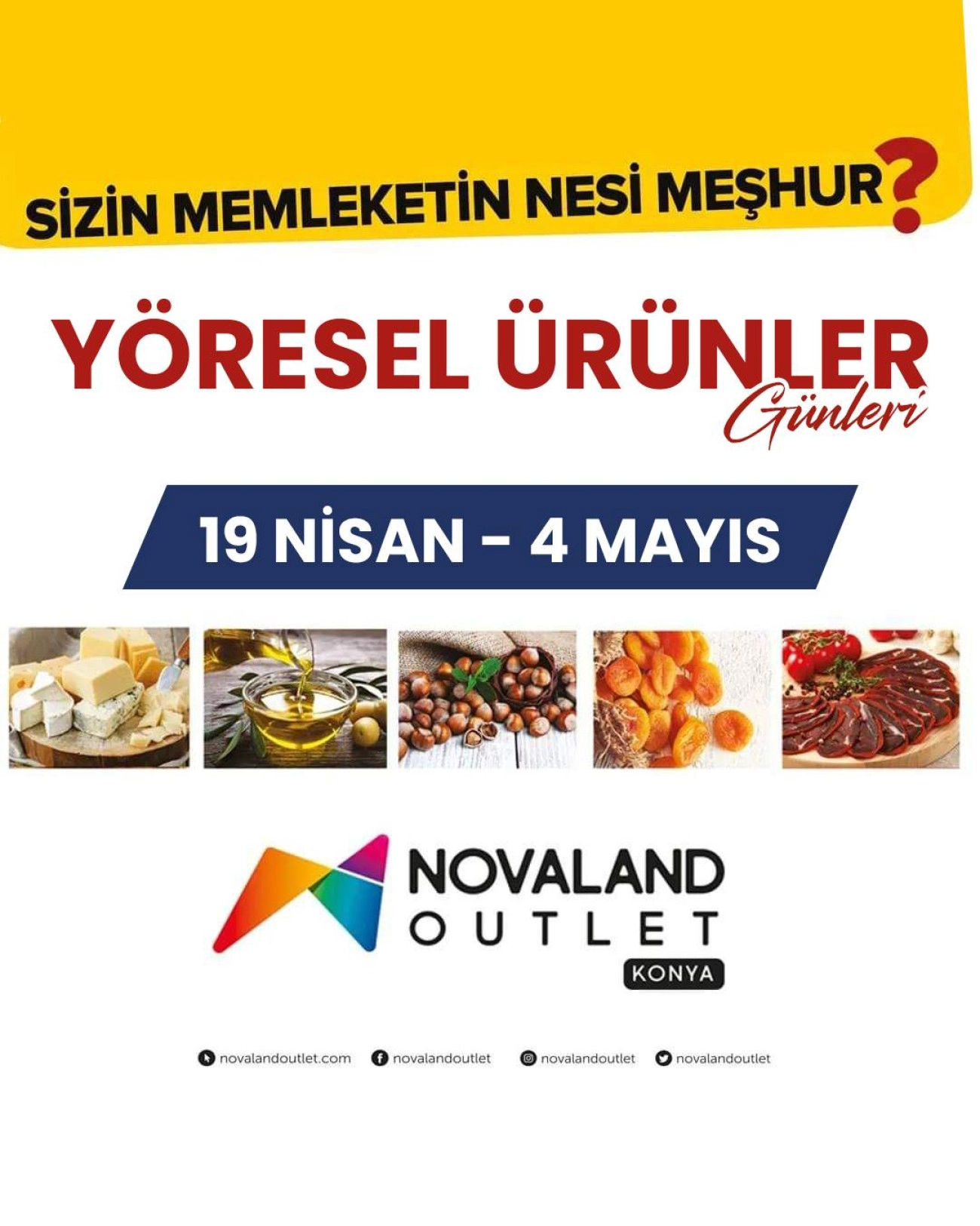 Yöresel Ürünler Günleri