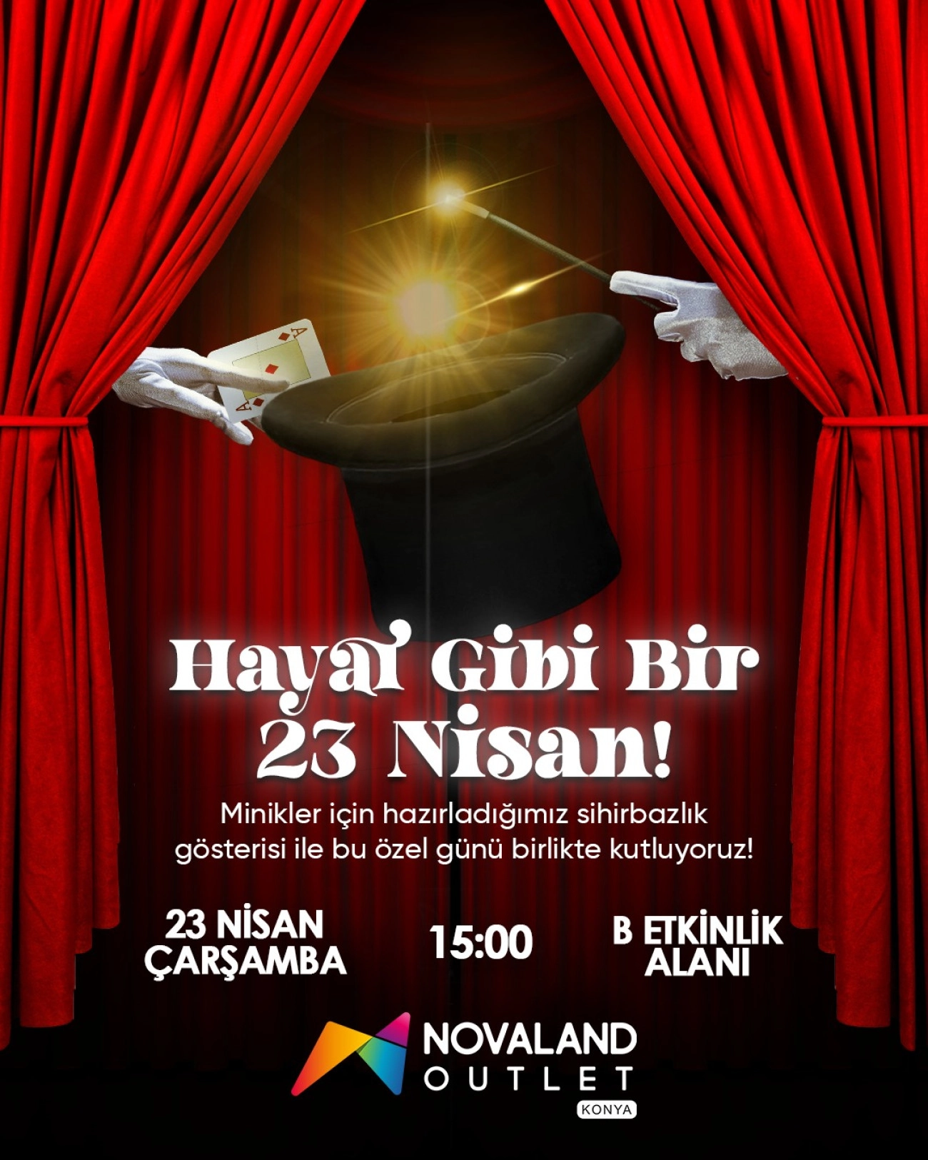 23 Nisan Ulusal Egemenlik ve Çocuk Bayramı Etkinliği