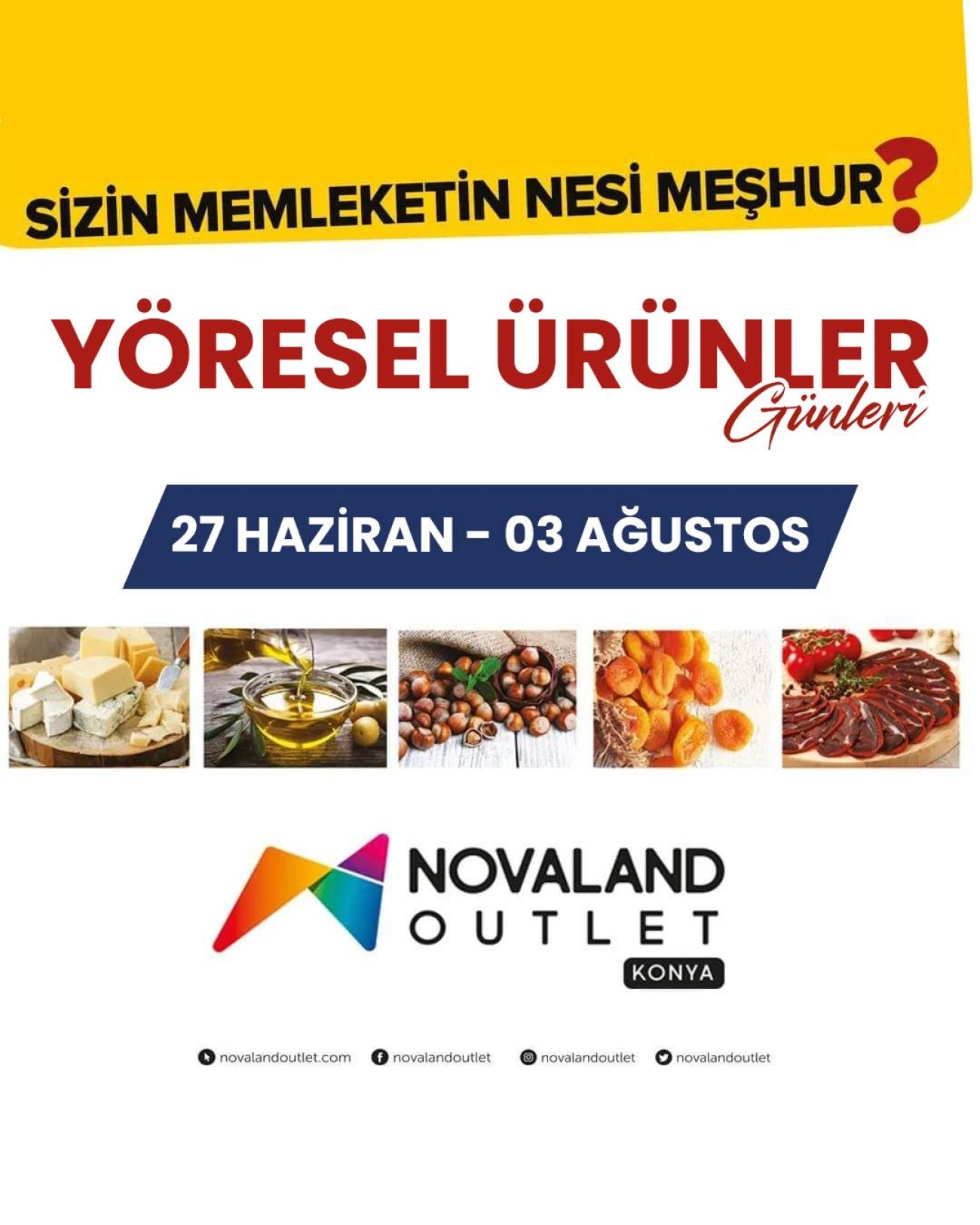 Yöresel Ürünler Günleri