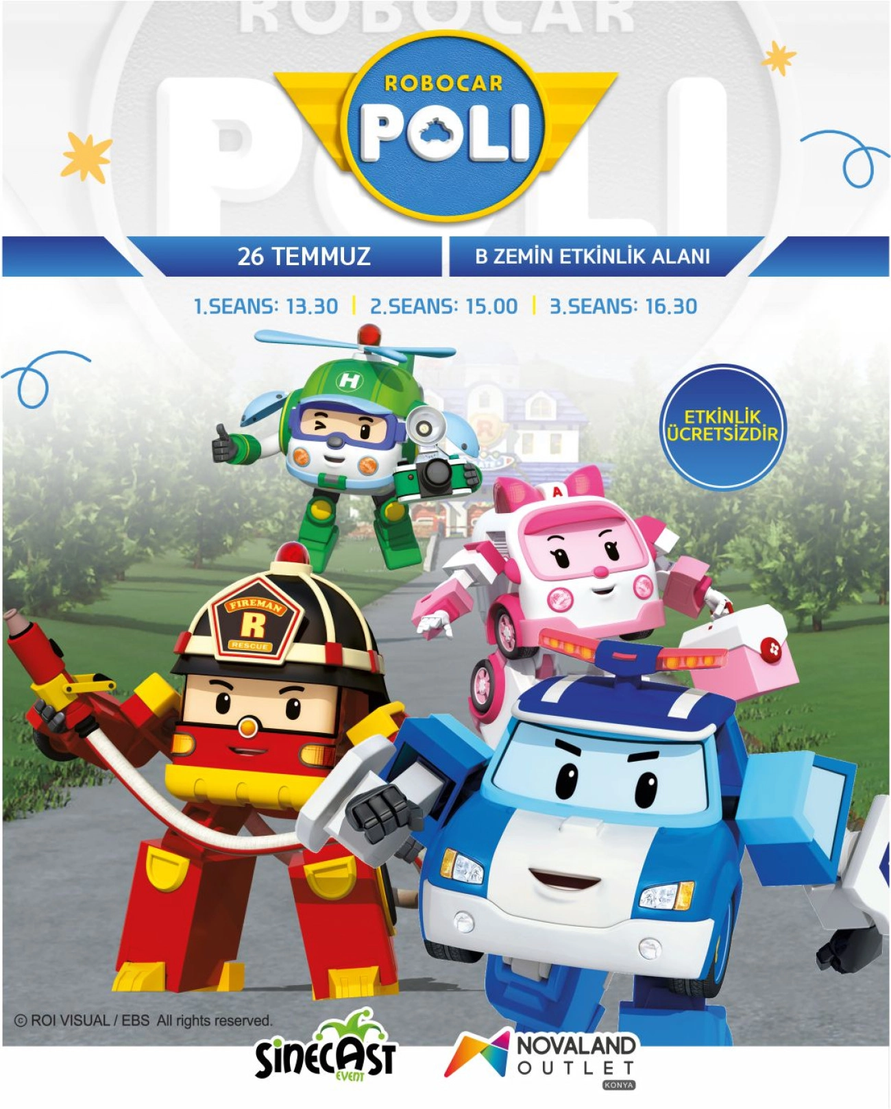 Robocar Poli Kahramanları