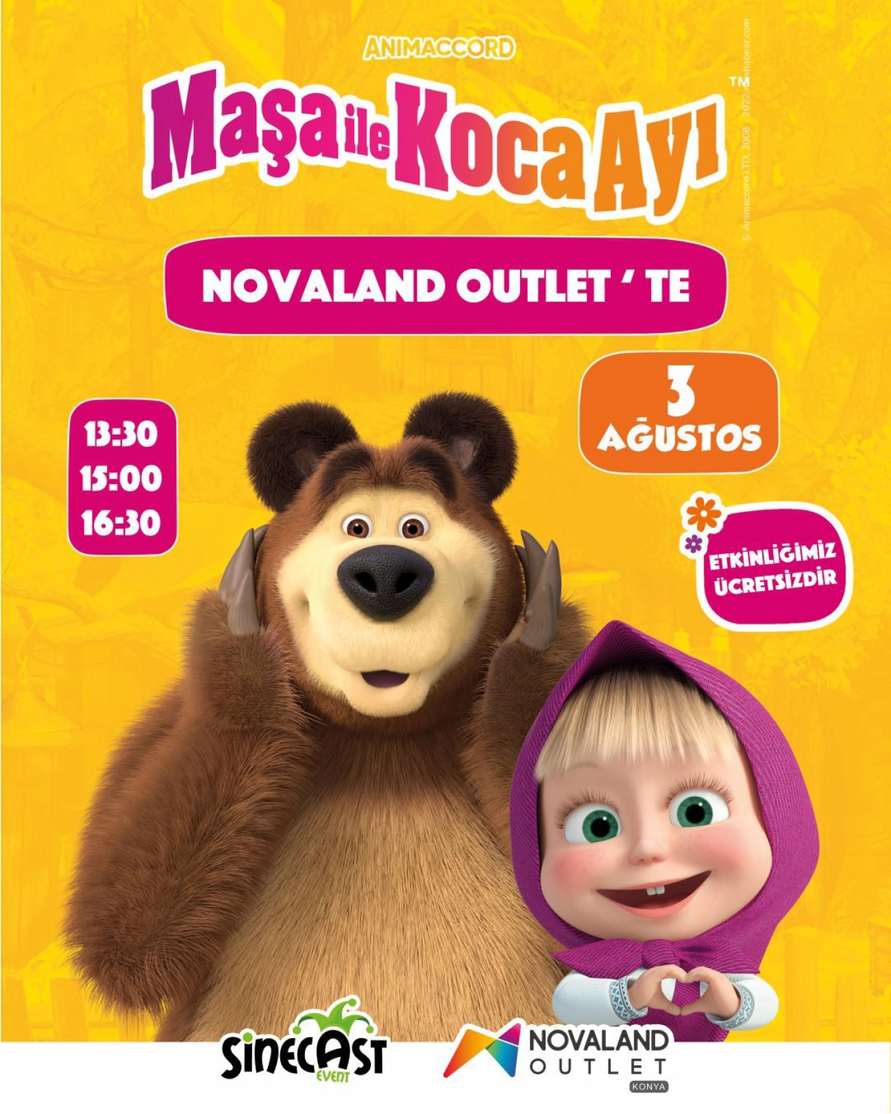 Maşa İle Koca Ayı