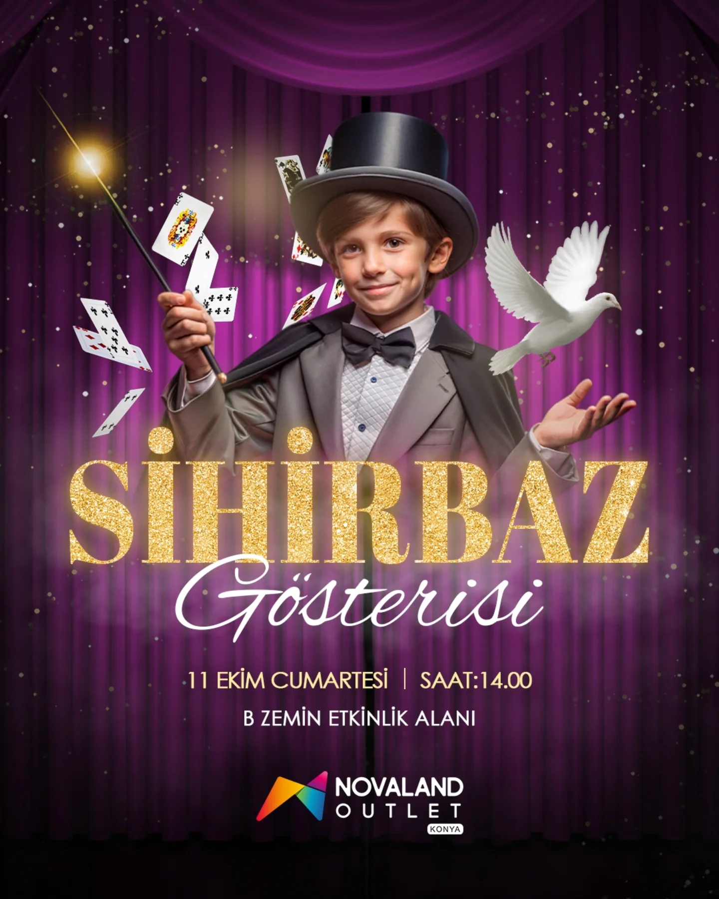 Sihirbaz Gösterisi