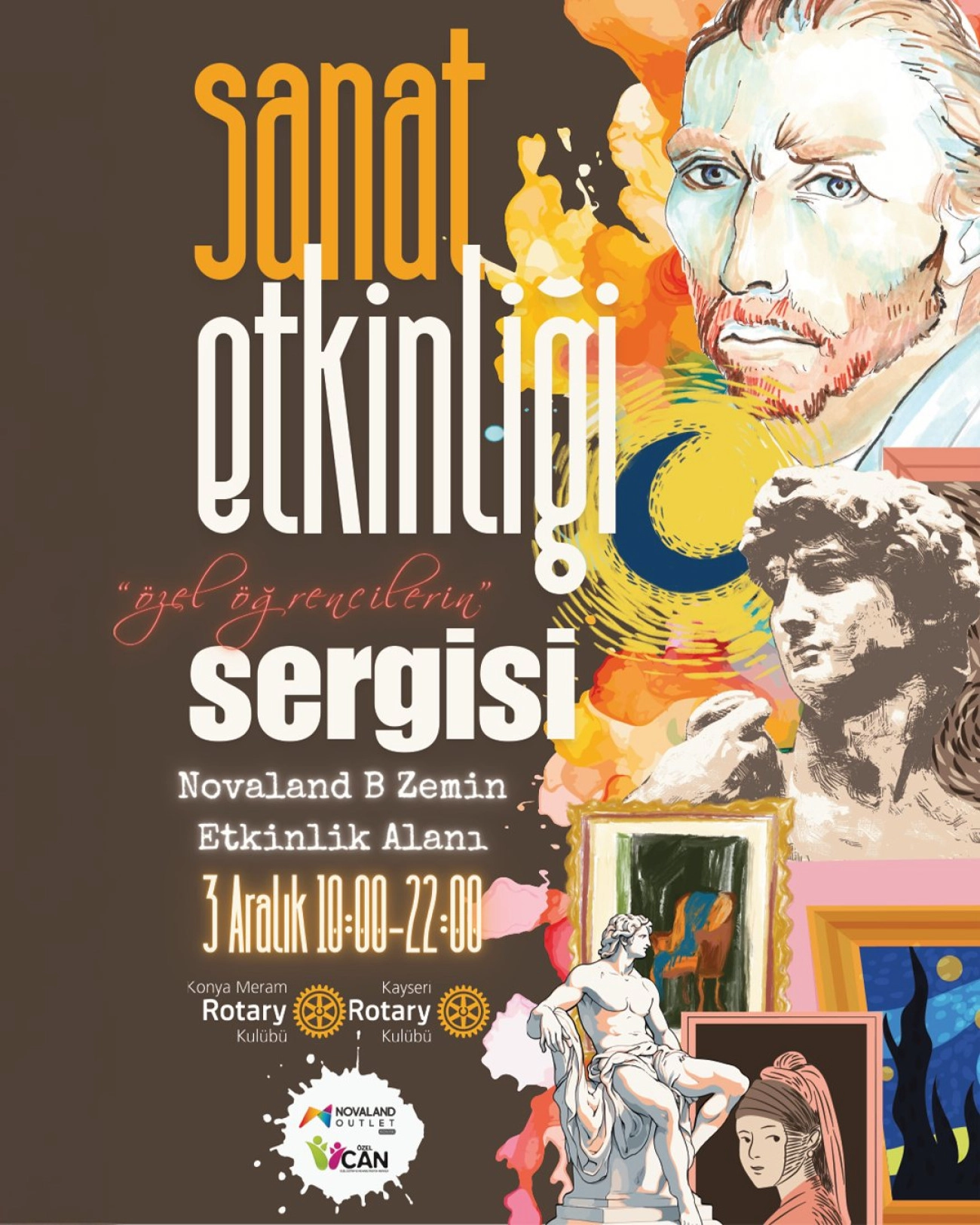 Sanat Etkinliği Sergisi