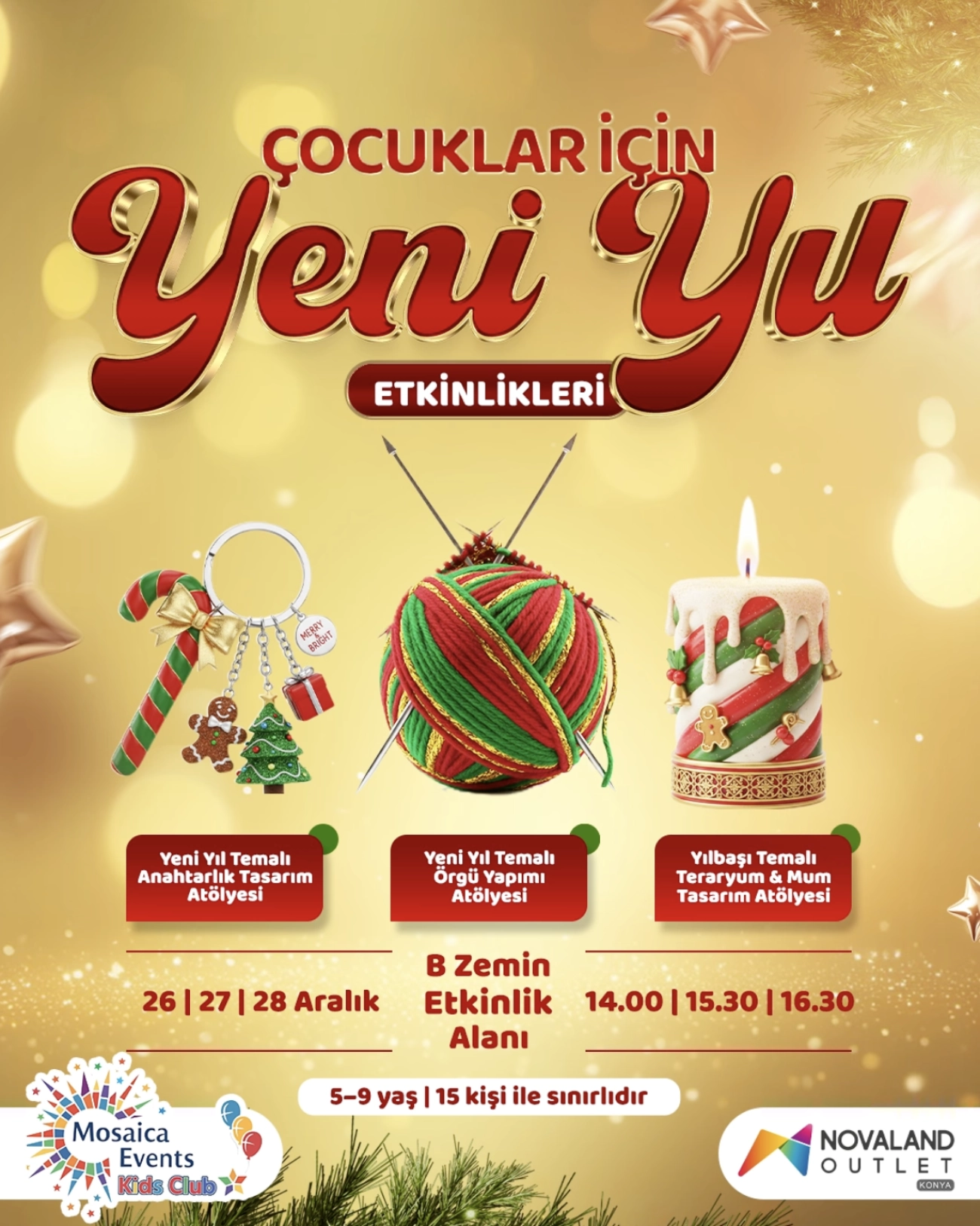 Yeni Yıl Etkinlikleri