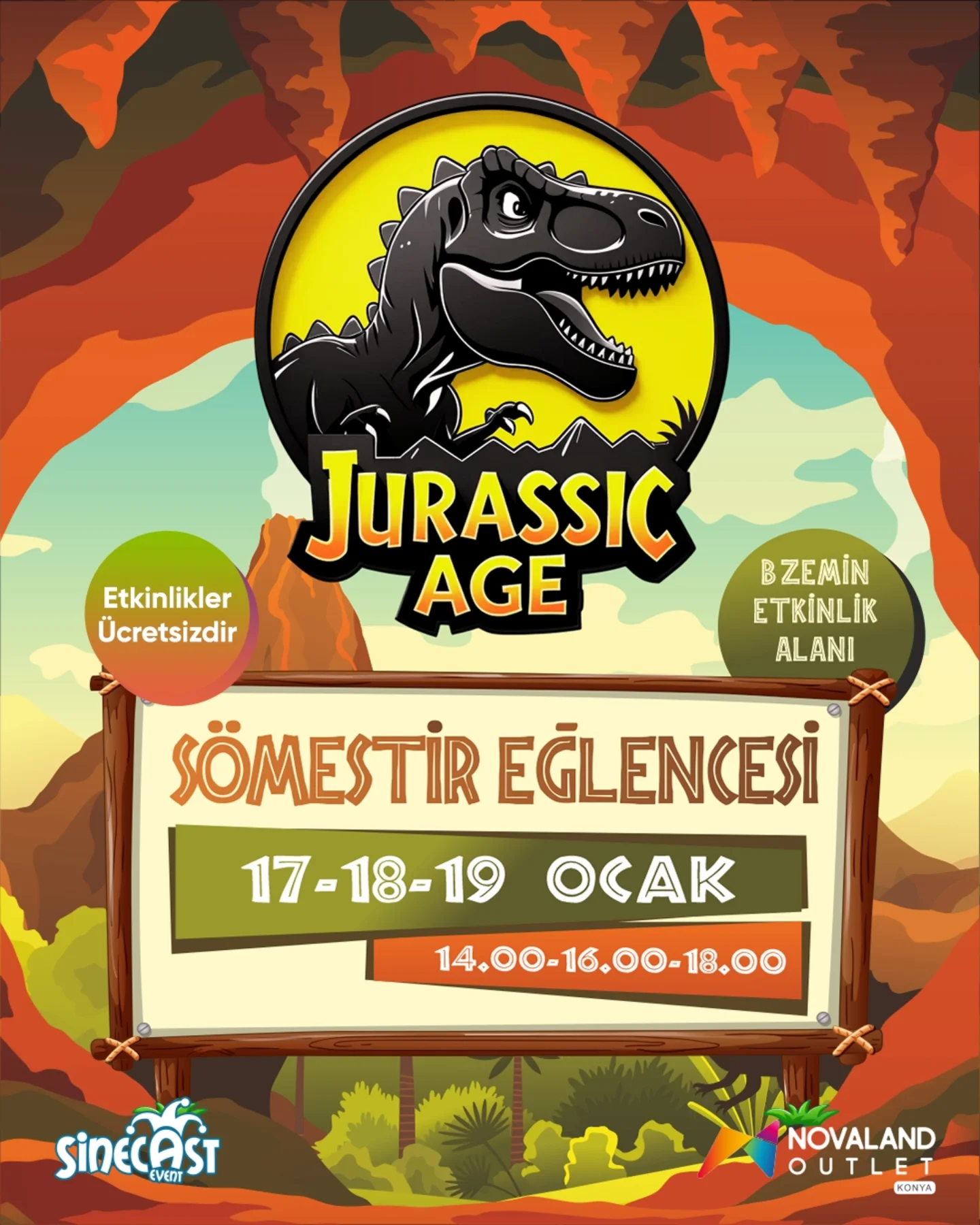  Jurassic Age - Sömestir Eğlencesi