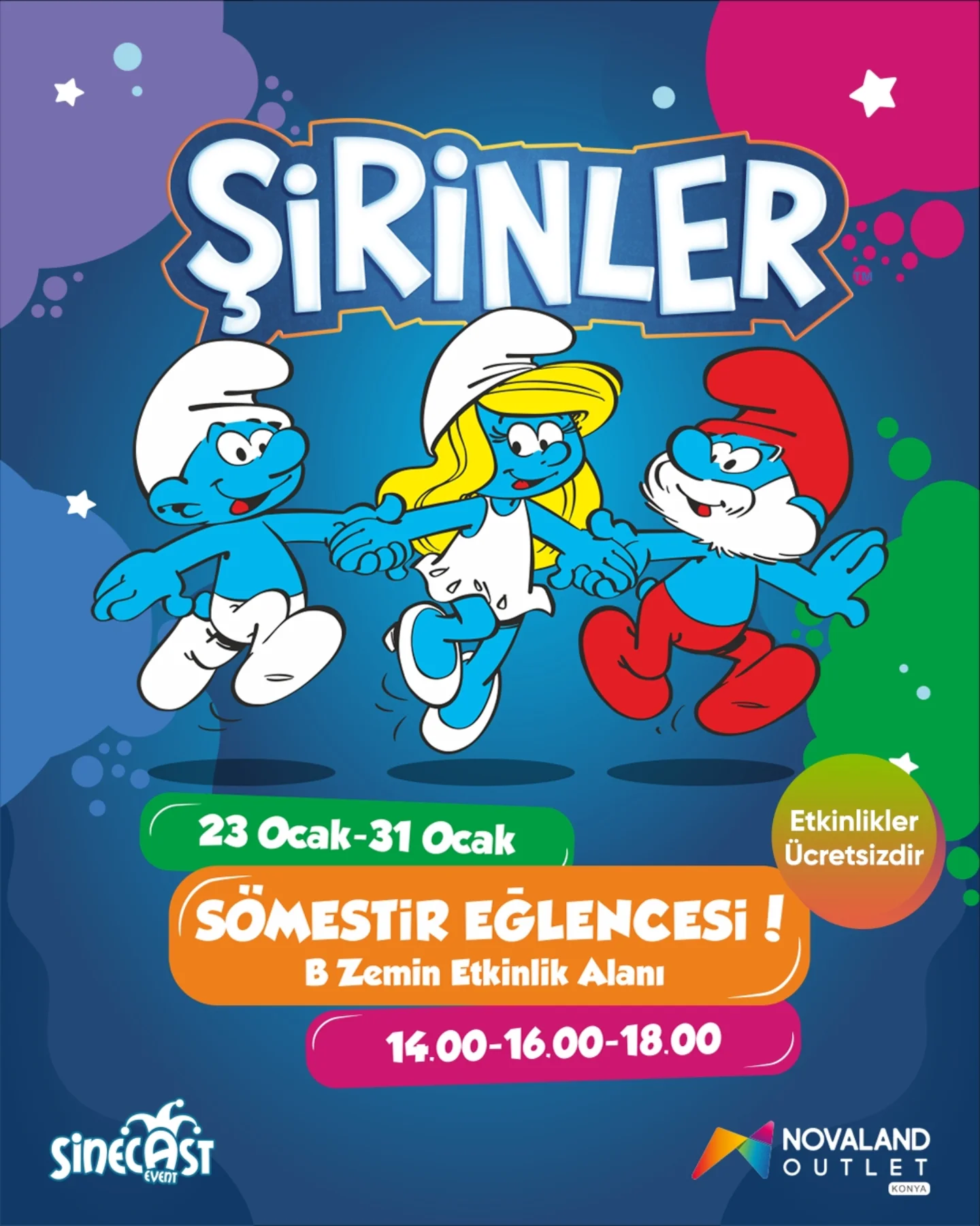 Şirinler - Sömestir Eğlencesi