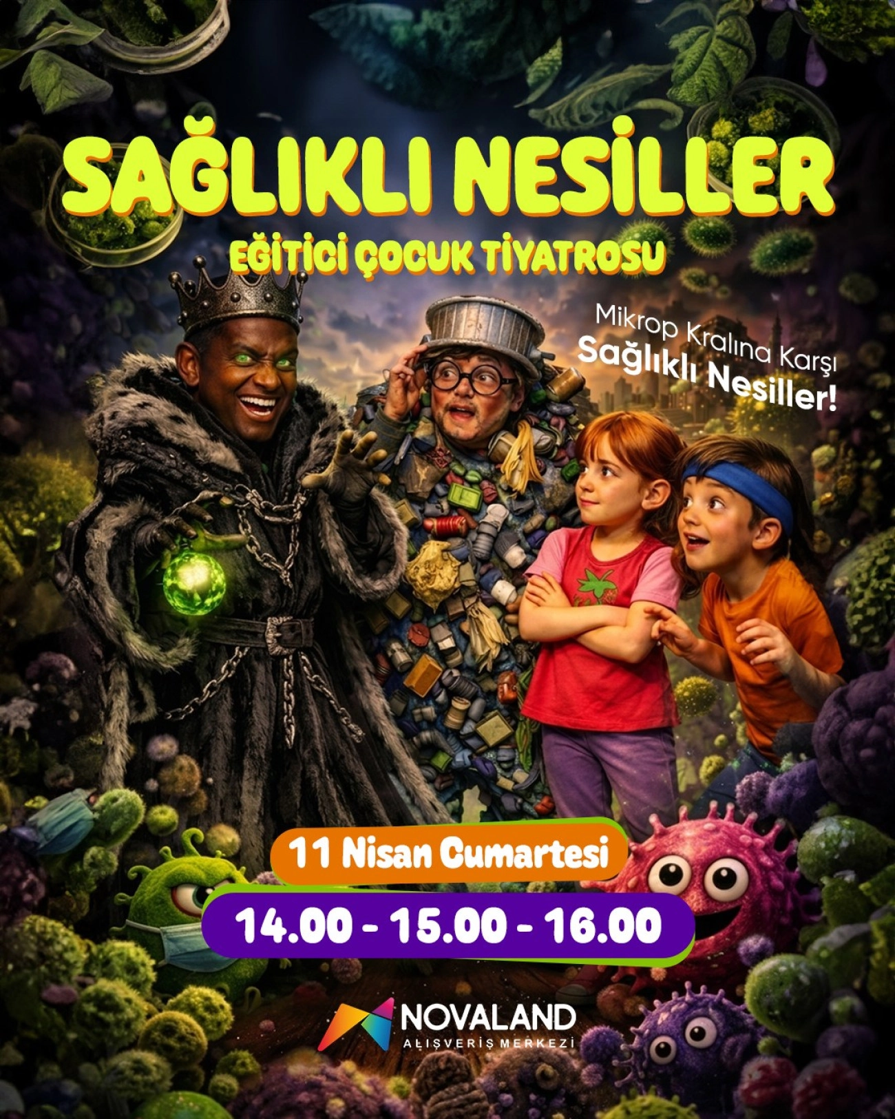 Sağlıklı Nesiller Eğitici Çocuk Tiyatrosu