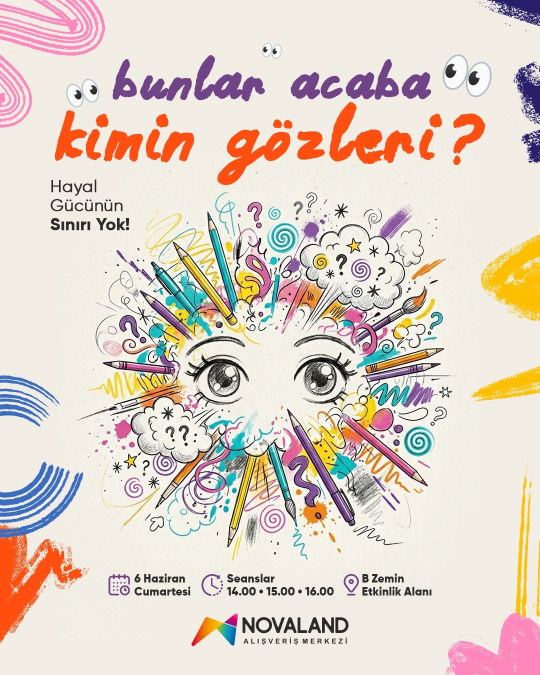 Bunlar Acaba Kimin Gözleri
