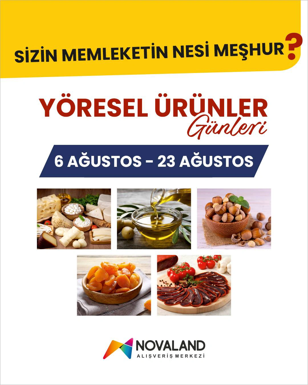 Yöresel Ürünler Günleri