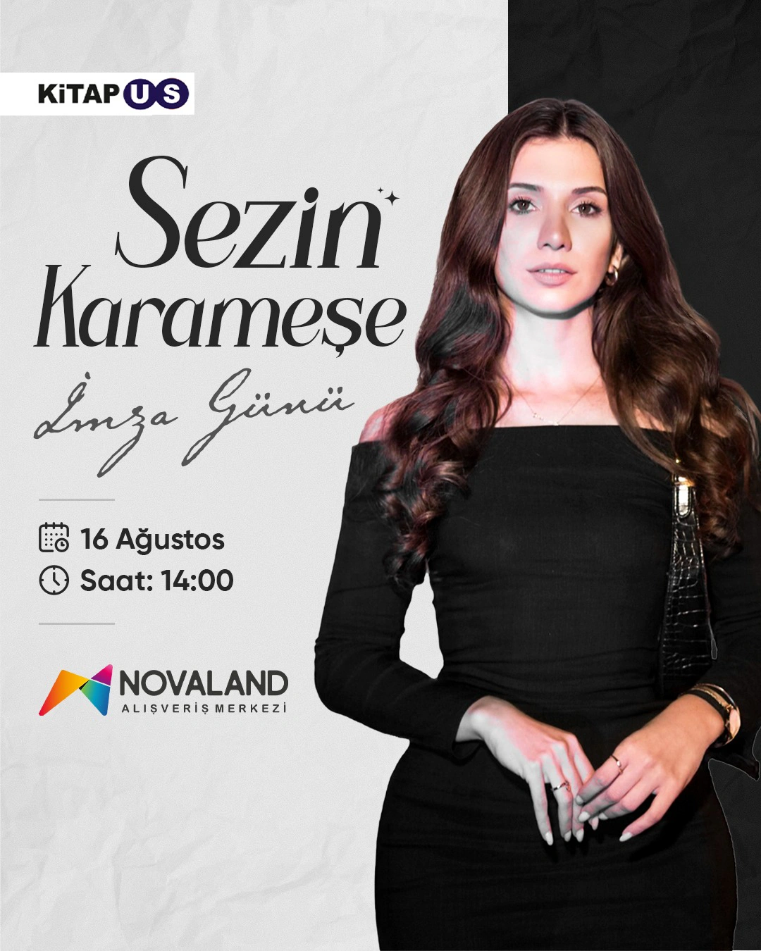 Sezin Karameşe İmza Günü