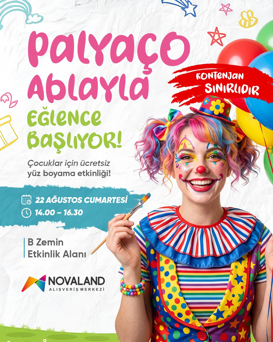 Palyaço Abla