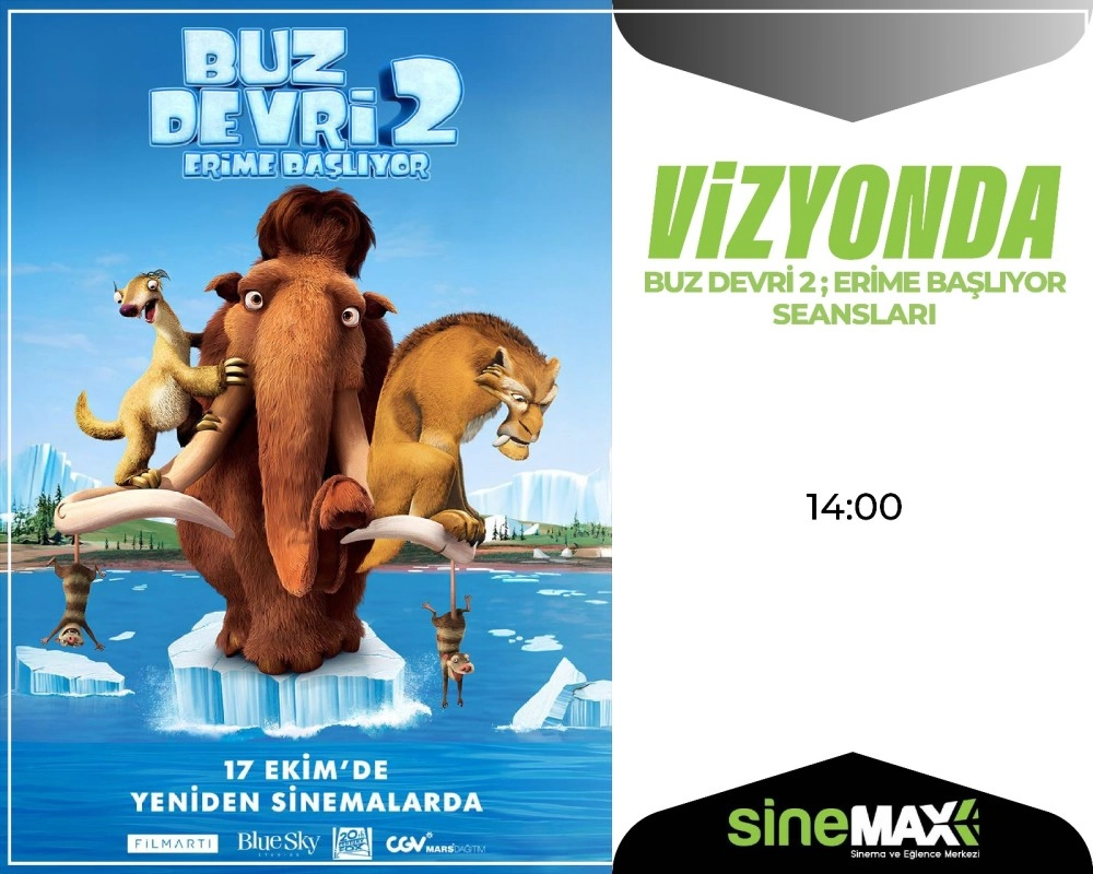 Buz Devri 2: Erime Başlıyor