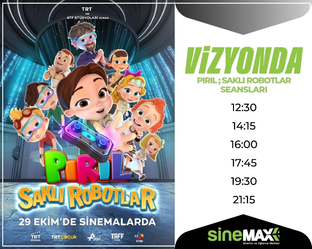 Pırıl: Saklı Robotlar