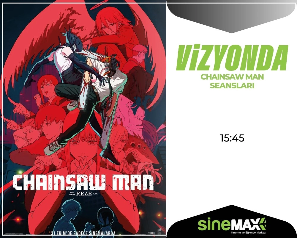 Chainsaw Man - The Movie: Reze Arc