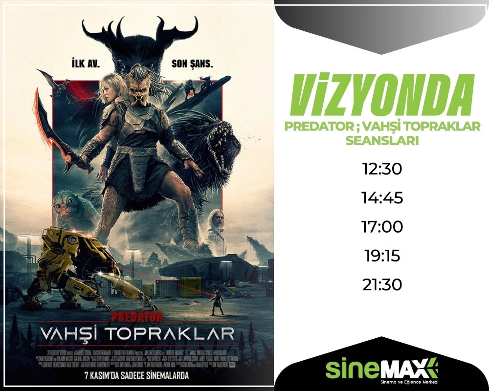 Predator: Vahşi Topraklar
