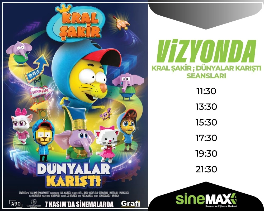 Kral Şakir: Dünyalar Karıştı