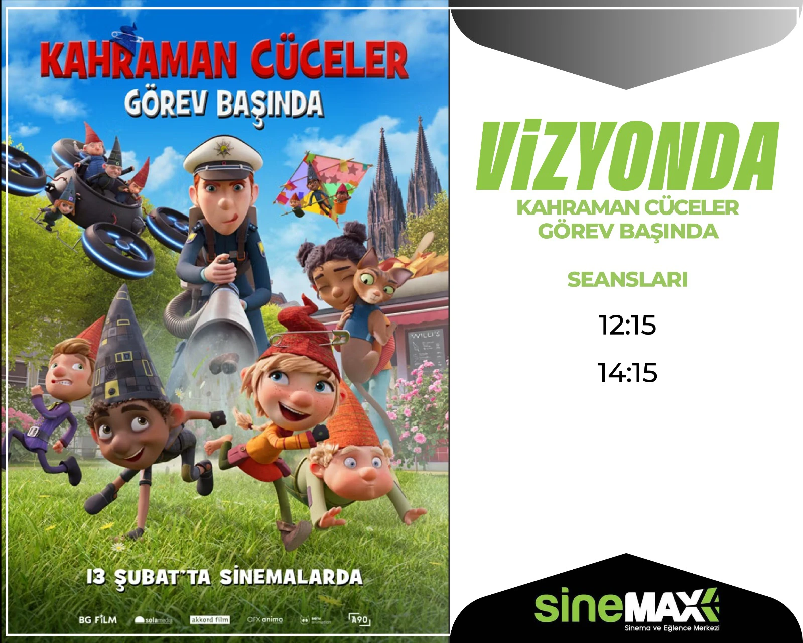 Kahraman Cüceler; Görev Başında